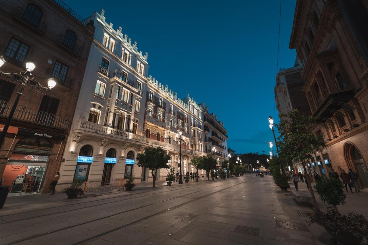 Larra Nervion Subway Tranvia Apartment Sevilla Exterior foto