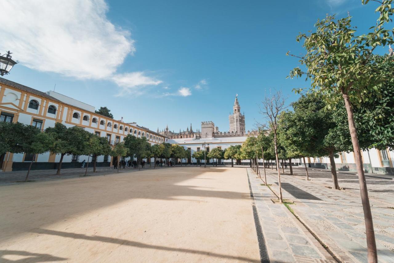 Larra Nervion Subway Tranvia Apartment Sevilla Exterior foto