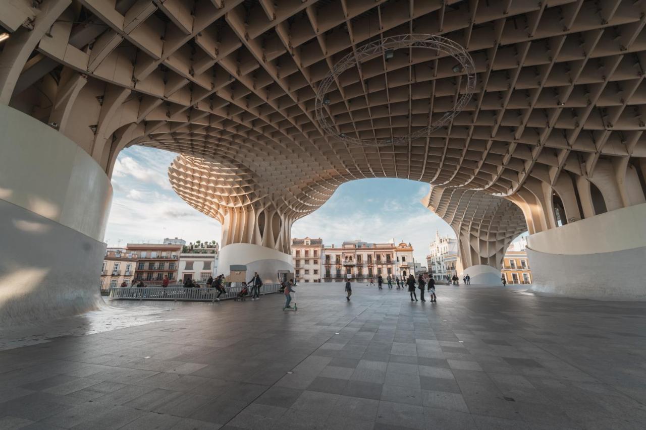 Larra Nervion Subway Tranvia Apartment Sevilla Exterior foto